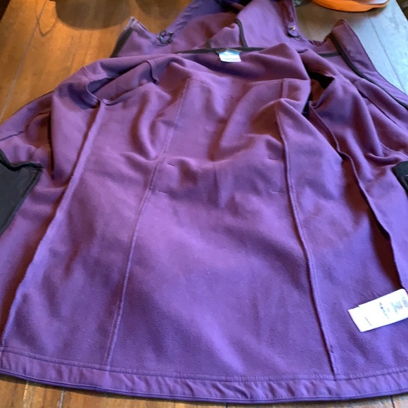 Columbia Soft Shell Fleece Lined Trench Coat - Picture 7 of 10